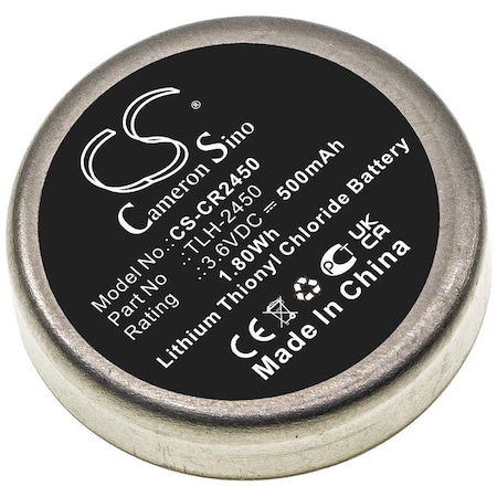 Bsc Preferred Testo 184-T4 Survey Multimeter and Equipment Replacement Battery CS-CR2450